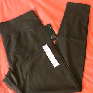 Dark green legging NWT